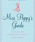 Cover of 'Miss Peppy's Guide' book with a vintage design.