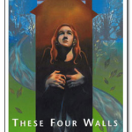 These Four Walls postcard